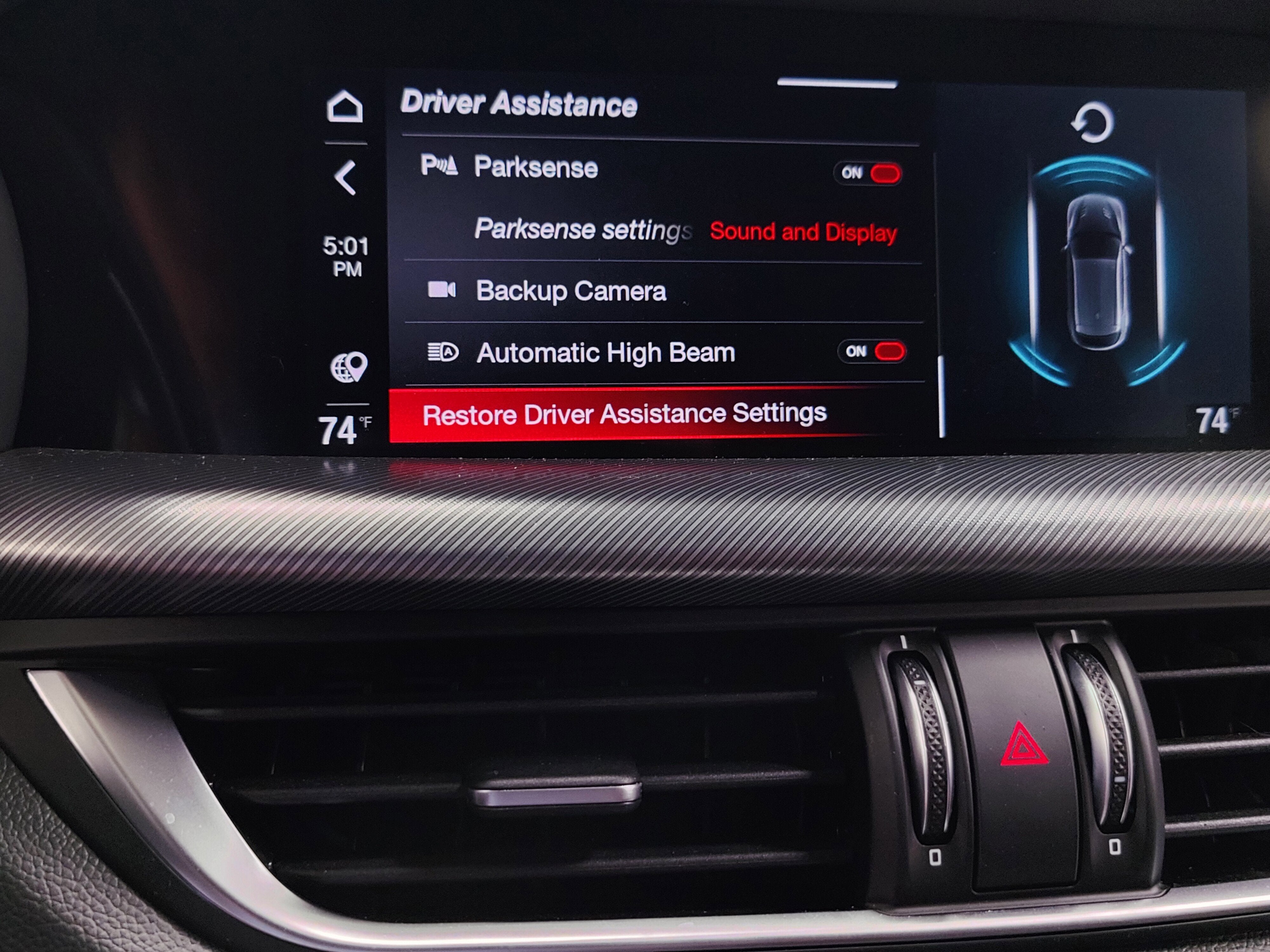2025 Alfa Romeo Stelvio Intensa AWD w/Sunroof/Nav