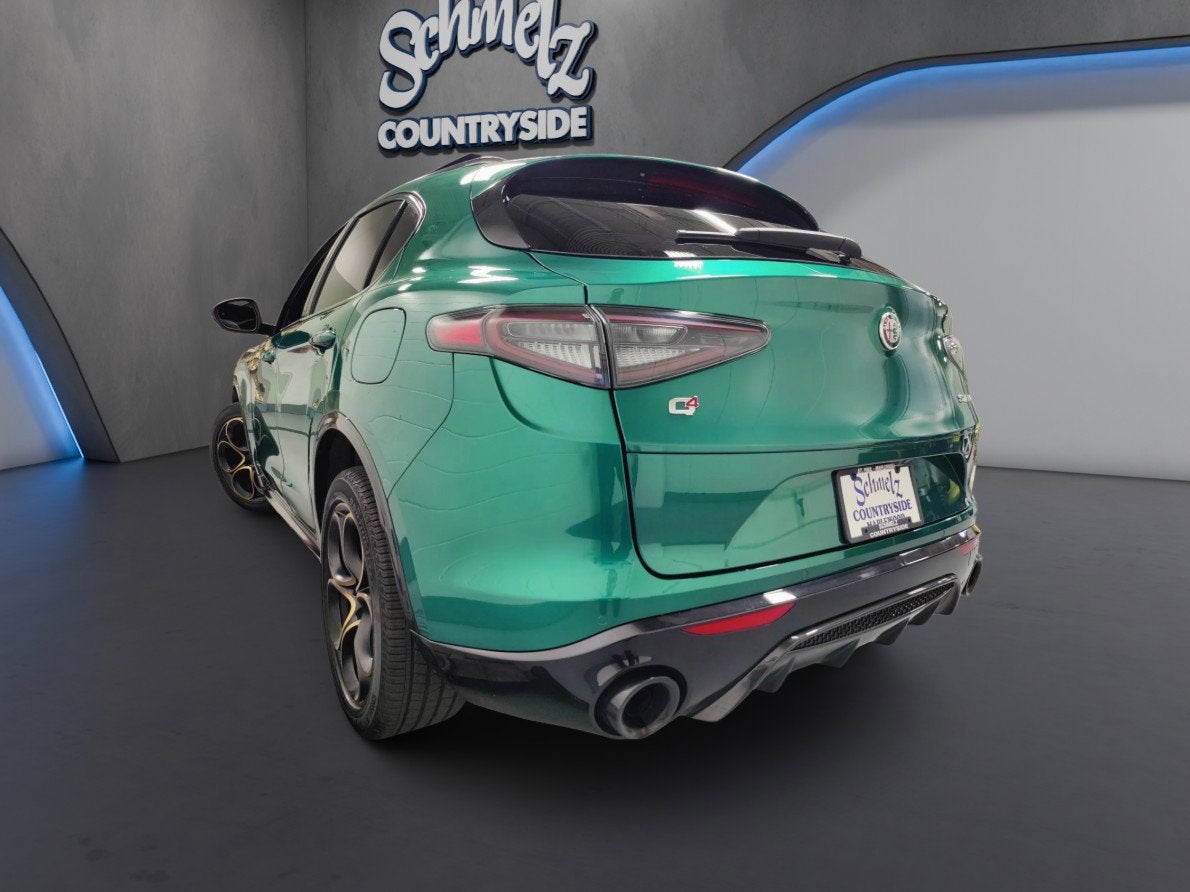 2025 Alfa Romeo Stelvio Intensa AWD w/Sunroof/Nav