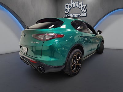 2025 Alfa Romeo Stelvio Intensa AWD w/Sunroof/Nav