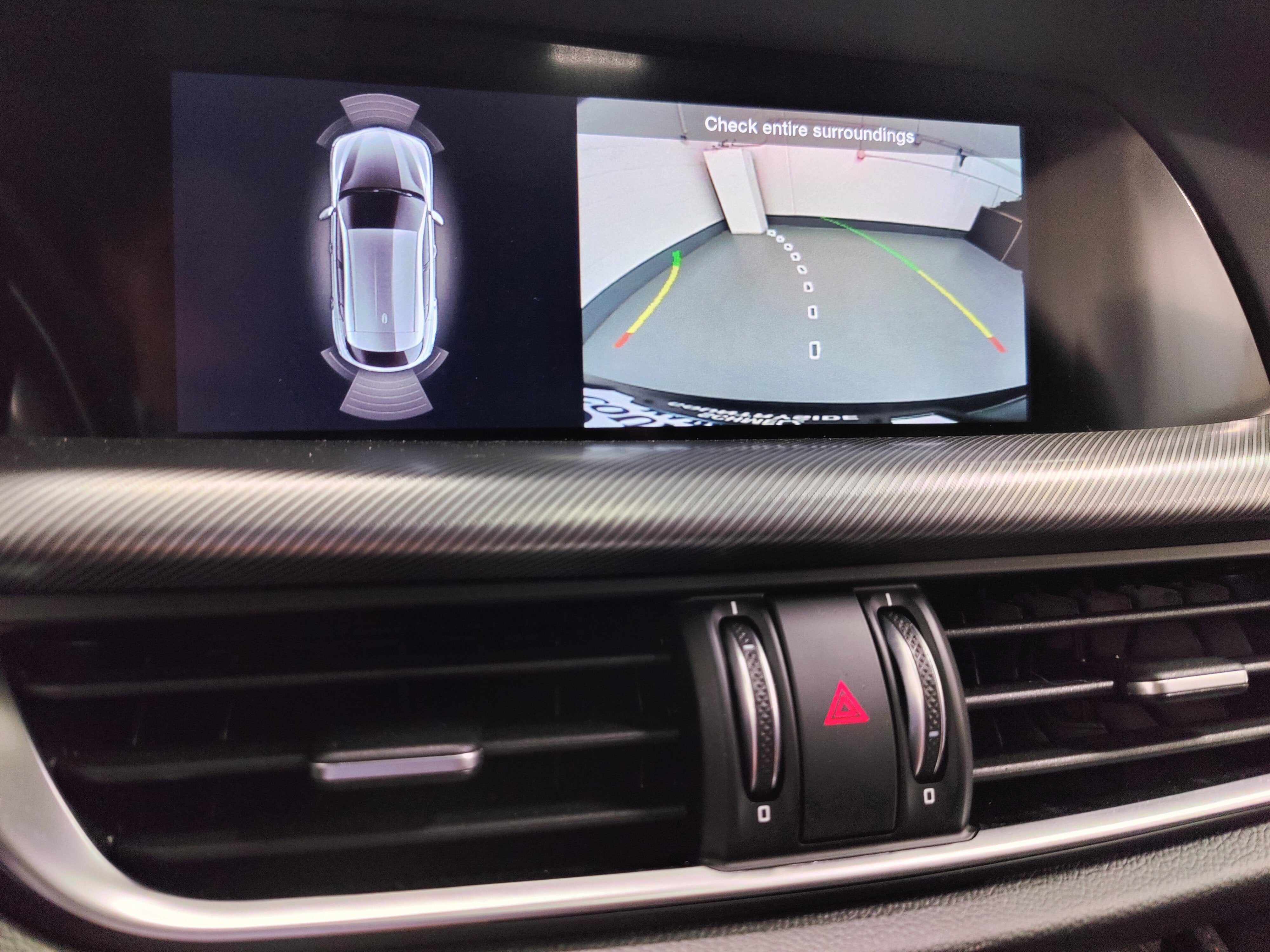 2025 Alfa Romeo Stelvio Intensa AWD w/Sunroof/Nav