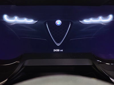 2025 Alfa Romeo Stelvio Intensa AWD w/Sunroof/Nav