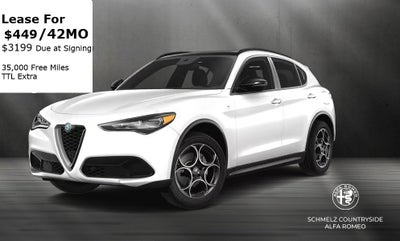 2024 Alfa Romeo Stelvio Q4 AWD w/Sunroof/Nav