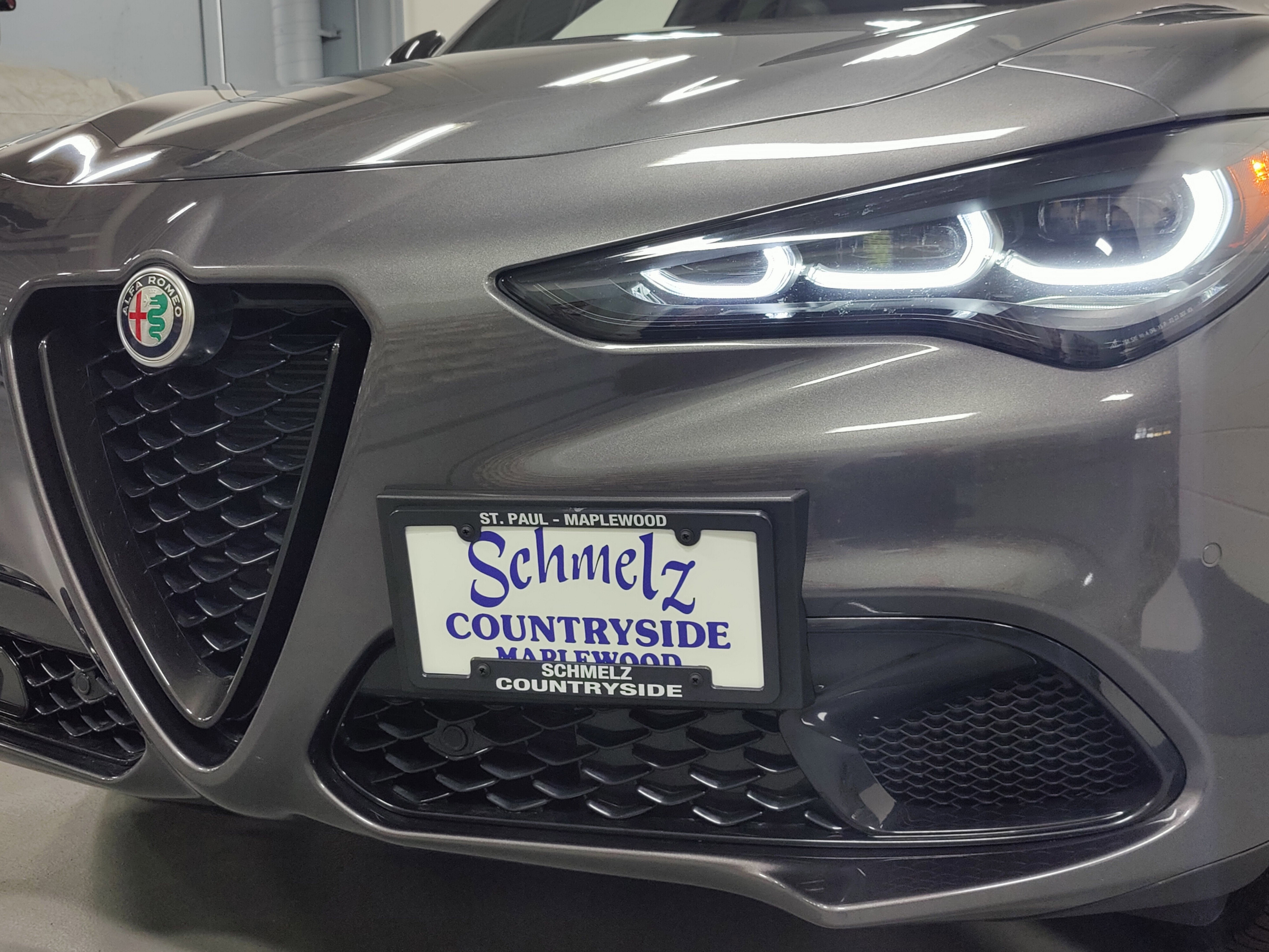 2024 Alfa Romeo Stelvio Q4 AWD w/Sunroof/Nav