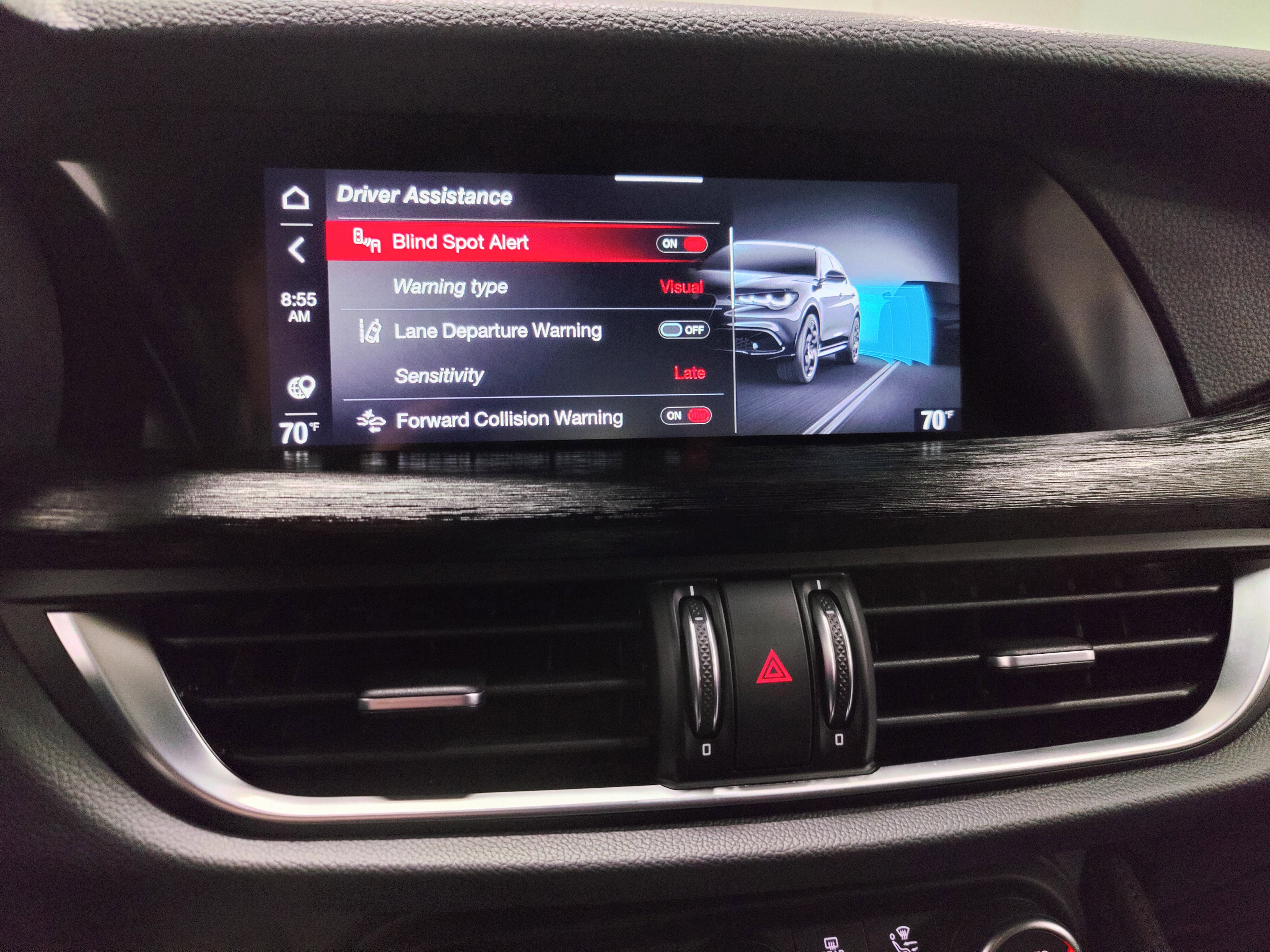 2024 Alfa Romeo Stelvio Q4 AWD w/Sunroof/Nav