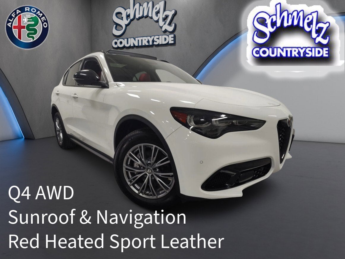 2024 Alfa Romeo Stelvio Sprint AWD w/Sunroof/Nav