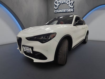 2024 Alfa Romeo Stelvio Sprint AWD w/Sunroof/Nav