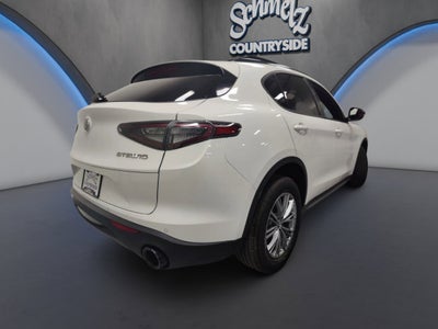 2024 Alfa Romeo Stelvio Sprint AWD w/Sunroof/Nav