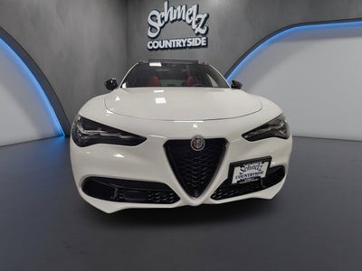 2024 Alfa Romeo Stelvio Sprint AWD w/Sunroof/Nav