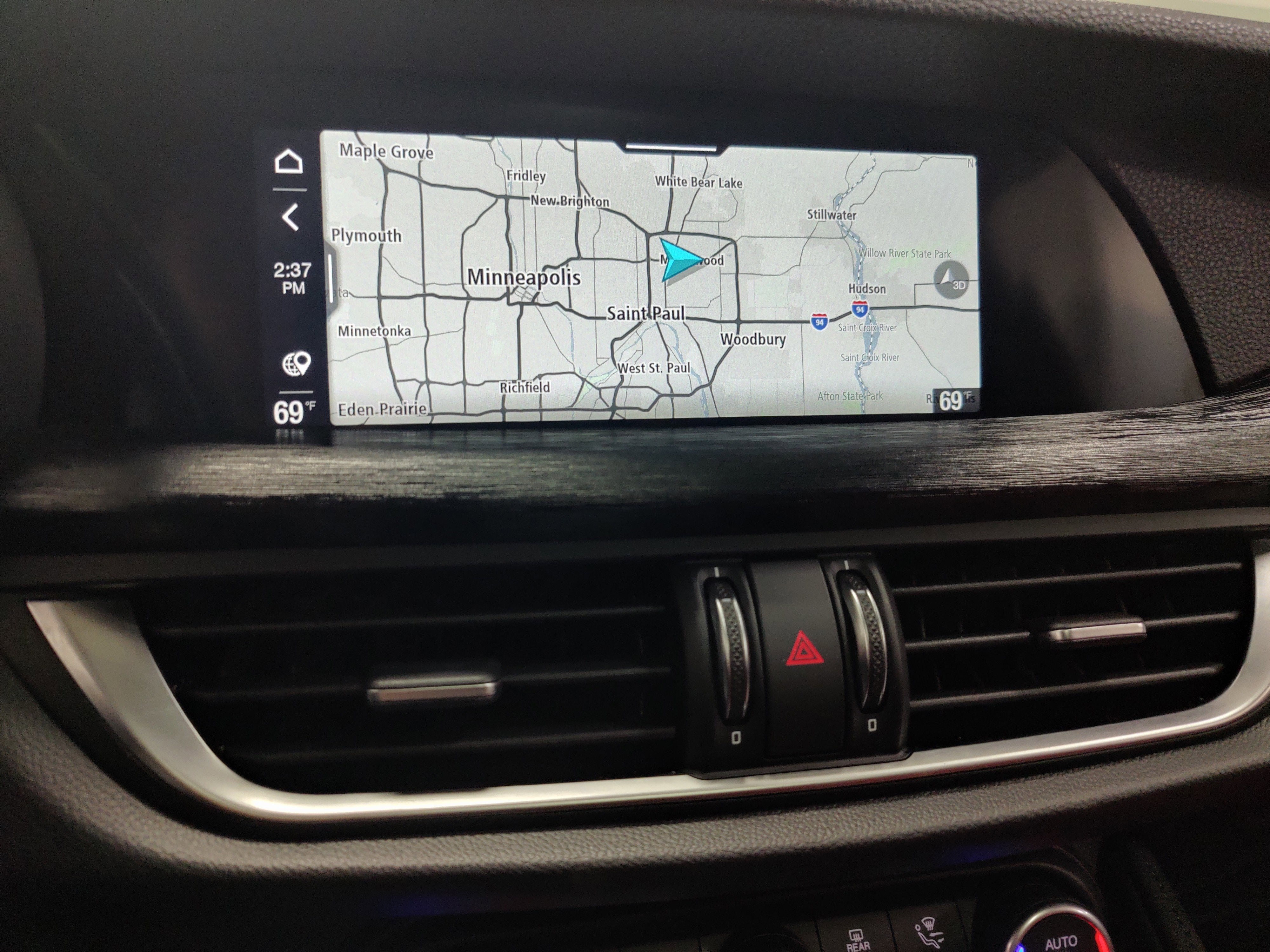 2024 Alfa Romeo Stelvio Sprint AWD w/Sunroof/Nav