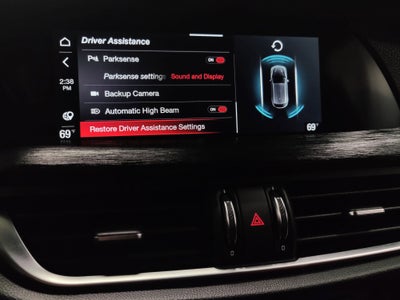 2024 Alfa Romeo Stelvio Sprint AWD w/Sunroof/Nav