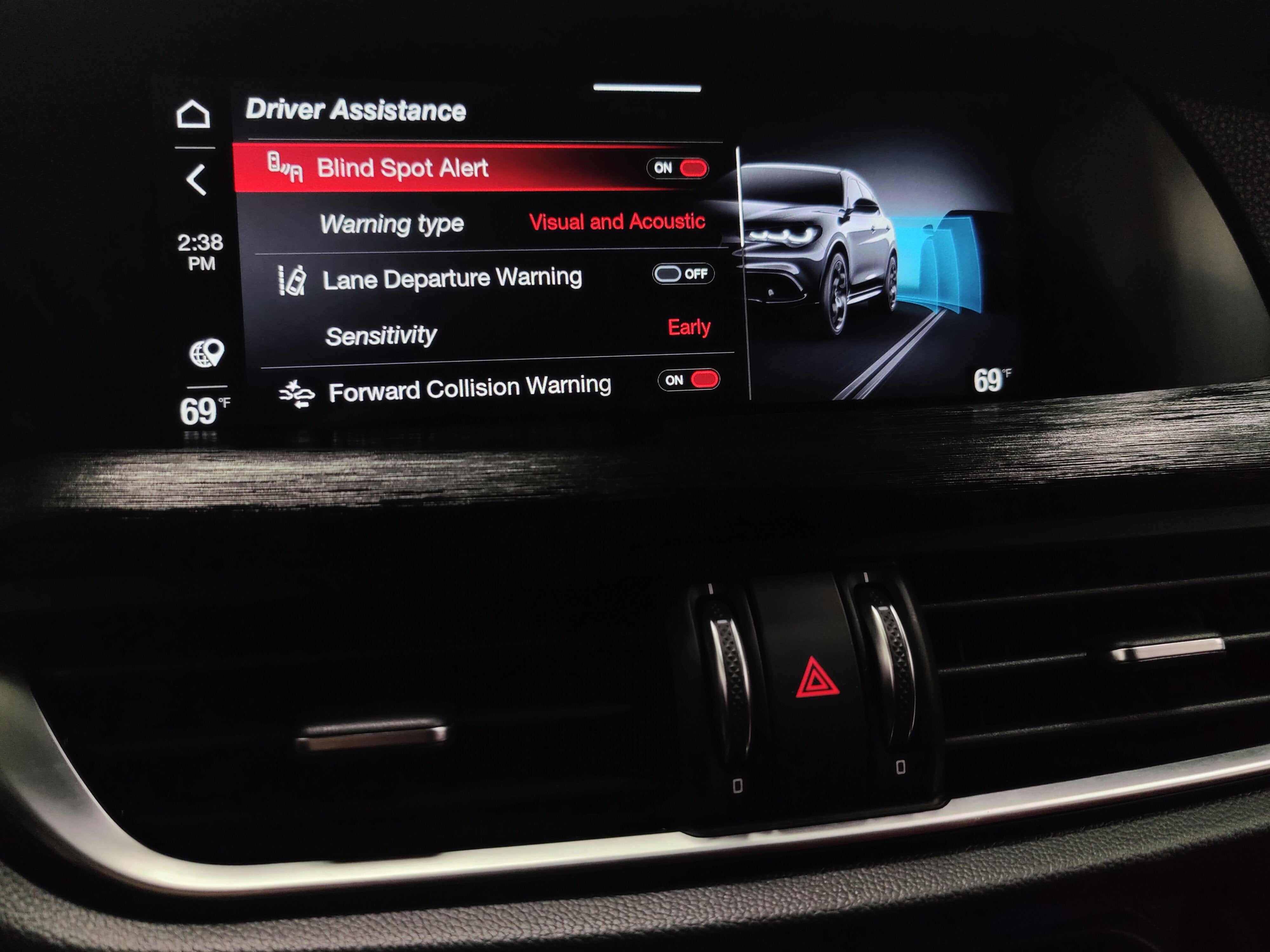 2024 Alfa Romeo Stelvio Sprint AWD w/Sunroof/Nav