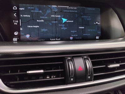 2025 Alfa Romeo Stelvio Intensa AWD w/Sunroof/Nav