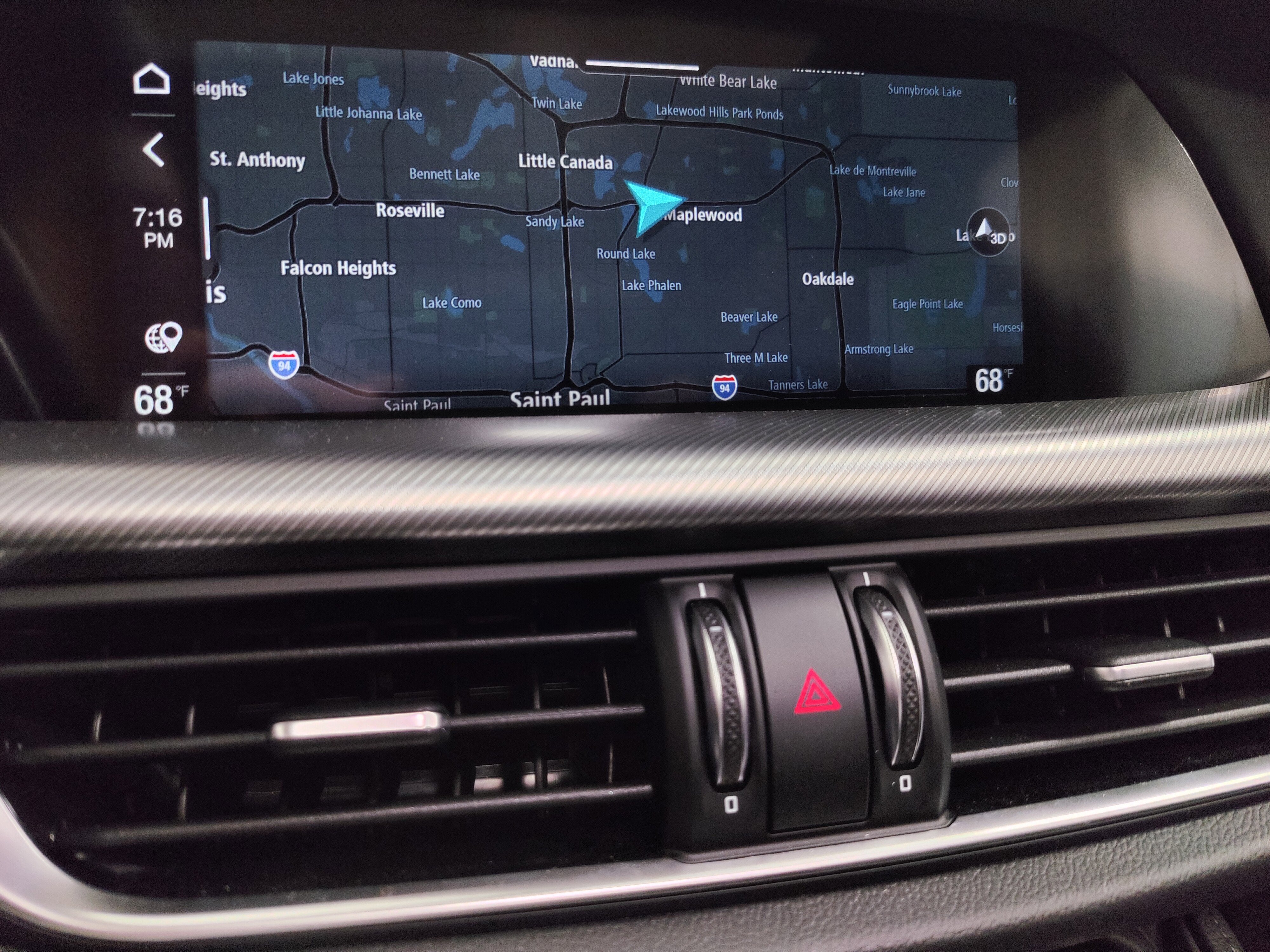 2025 Alfa Romeo Stelvio Intensa AWD w/Sunroof/Nav