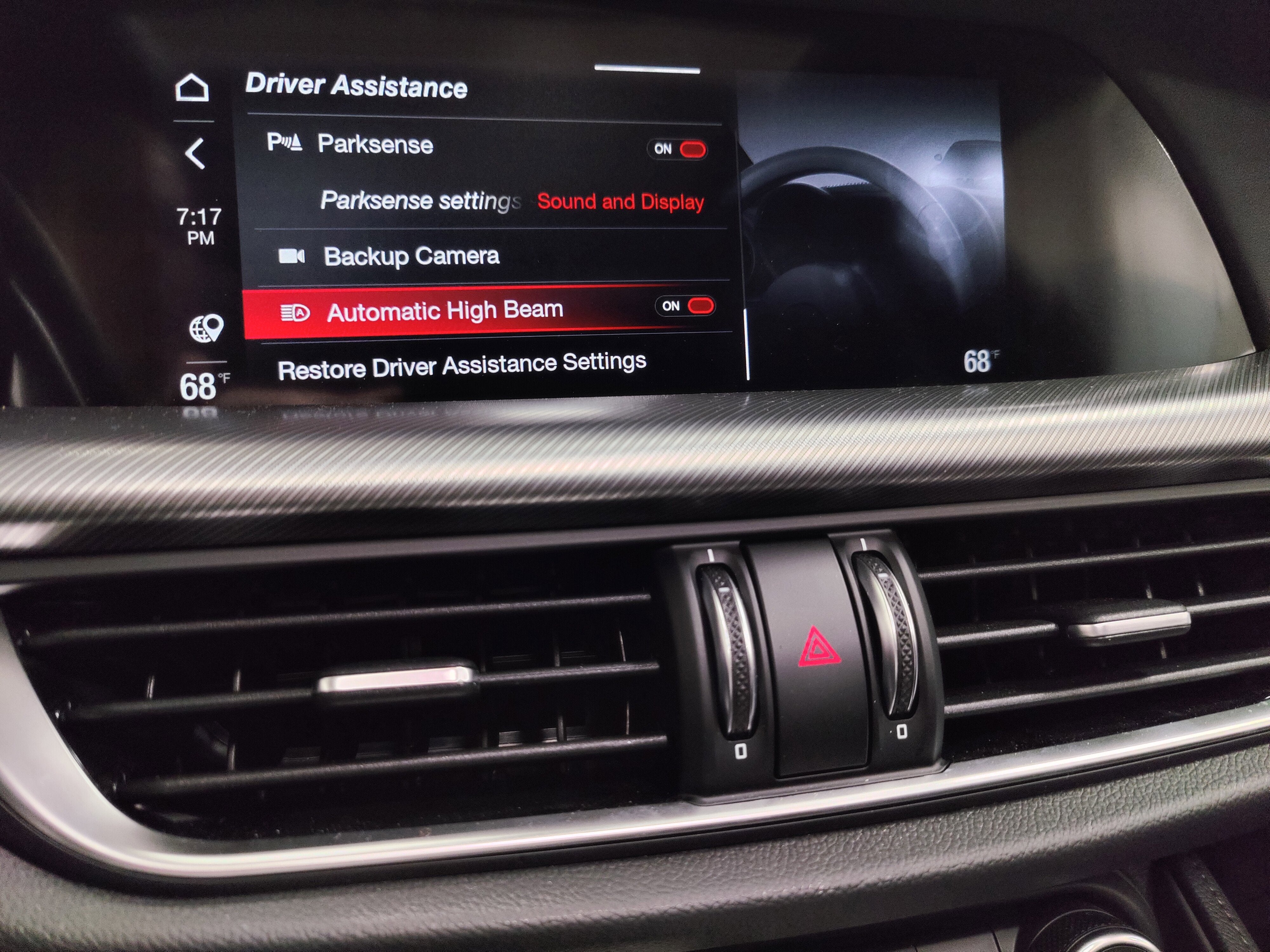 2025 Alfa Romeo Stelvio Intensa AWD w/Sunroof/Nav