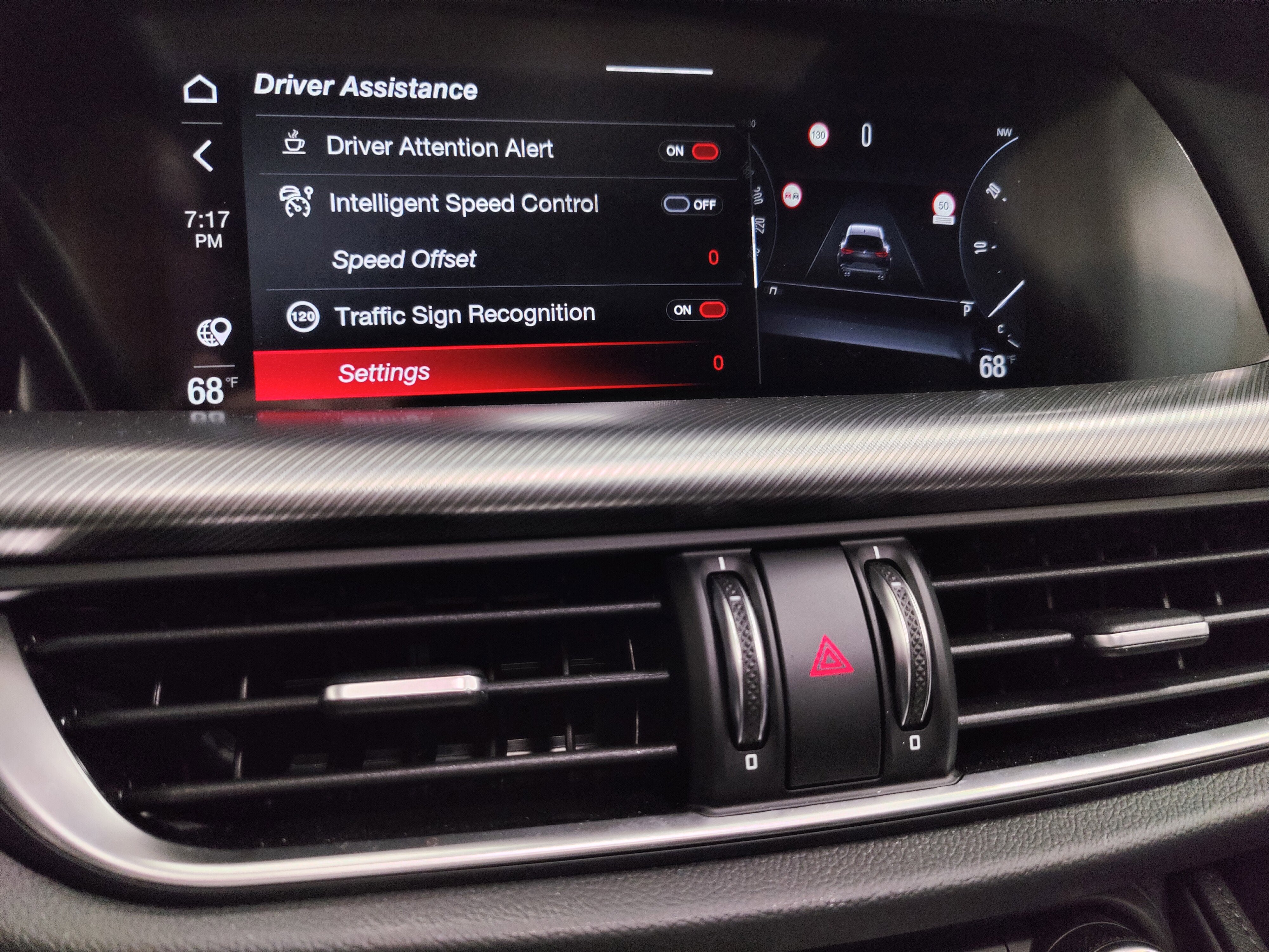 2025 Alfa Romeo Stelvio Intensa AWD w/Sunroof/Nav