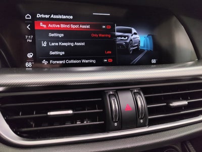 2025 Alfa Romeo Stelvio Intensa AWD w/Sunroof/Nav