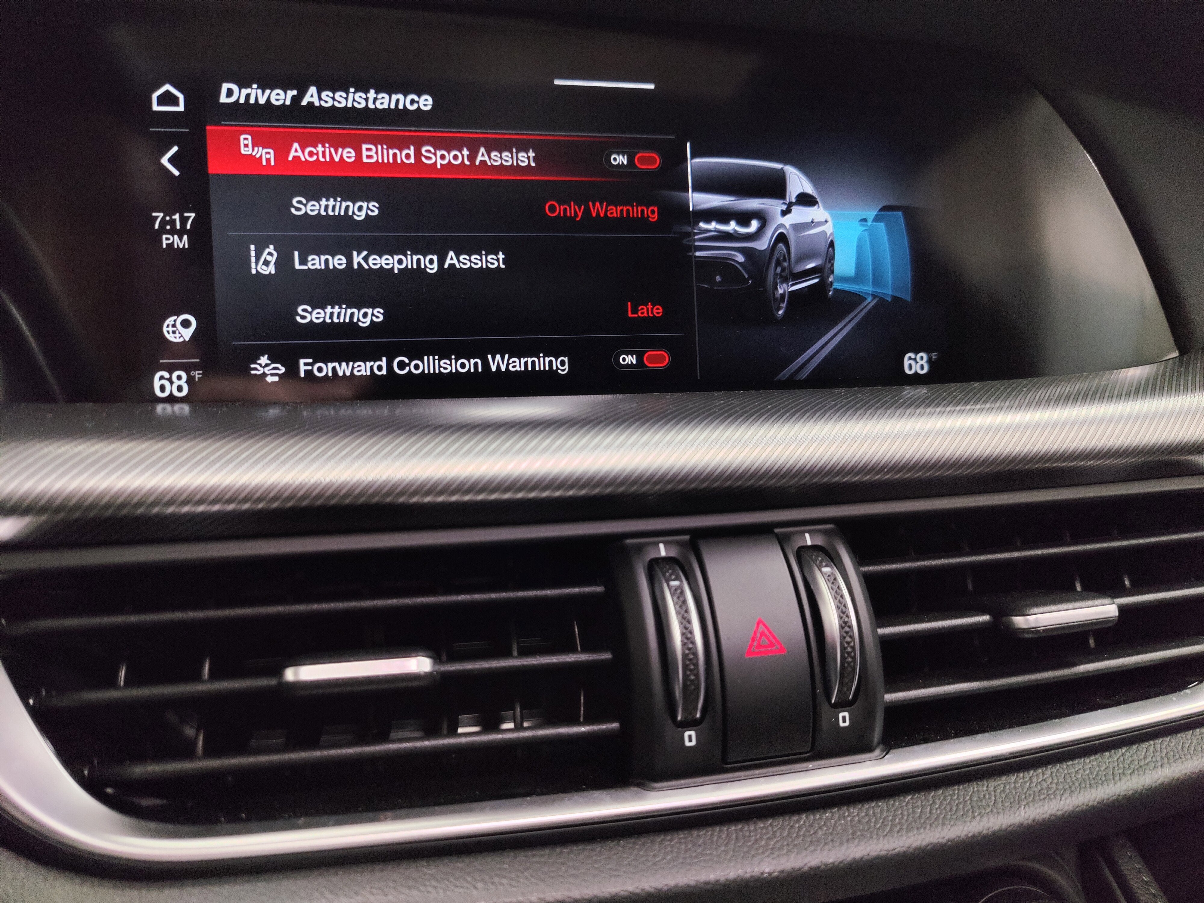 2025 Alfa Romeo Stelvio Intensa AWD w/Sunroof/Nav