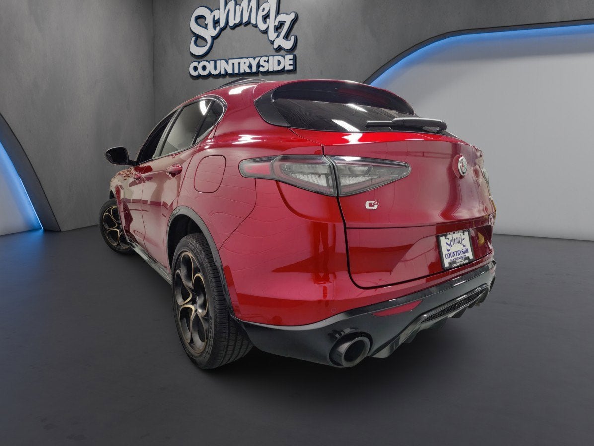 2025 Alfa Romeo Stelvio Intensa AWD w/Sunroof/Nav