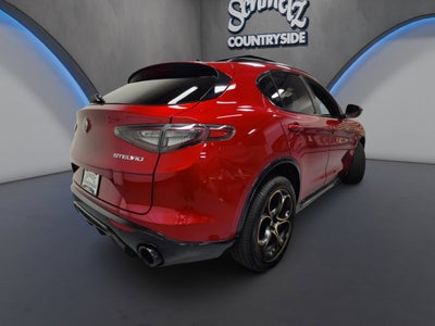 2025 Alfa Romeo Stelvio Intensa AWD w/Sunroof/Nav