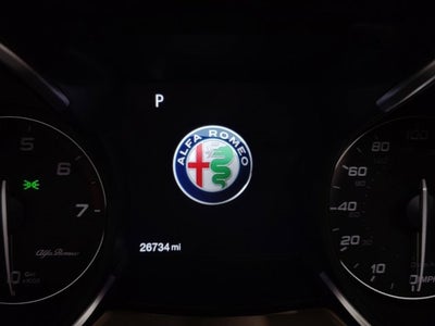 2020 Alfa Romeo Stelvio Ti Lusso AWD w/Surnoof/Nav