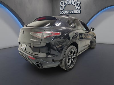 2024 Alfa Romeo Stelvio Veloce AWD w/Sunrof/Activ Asst