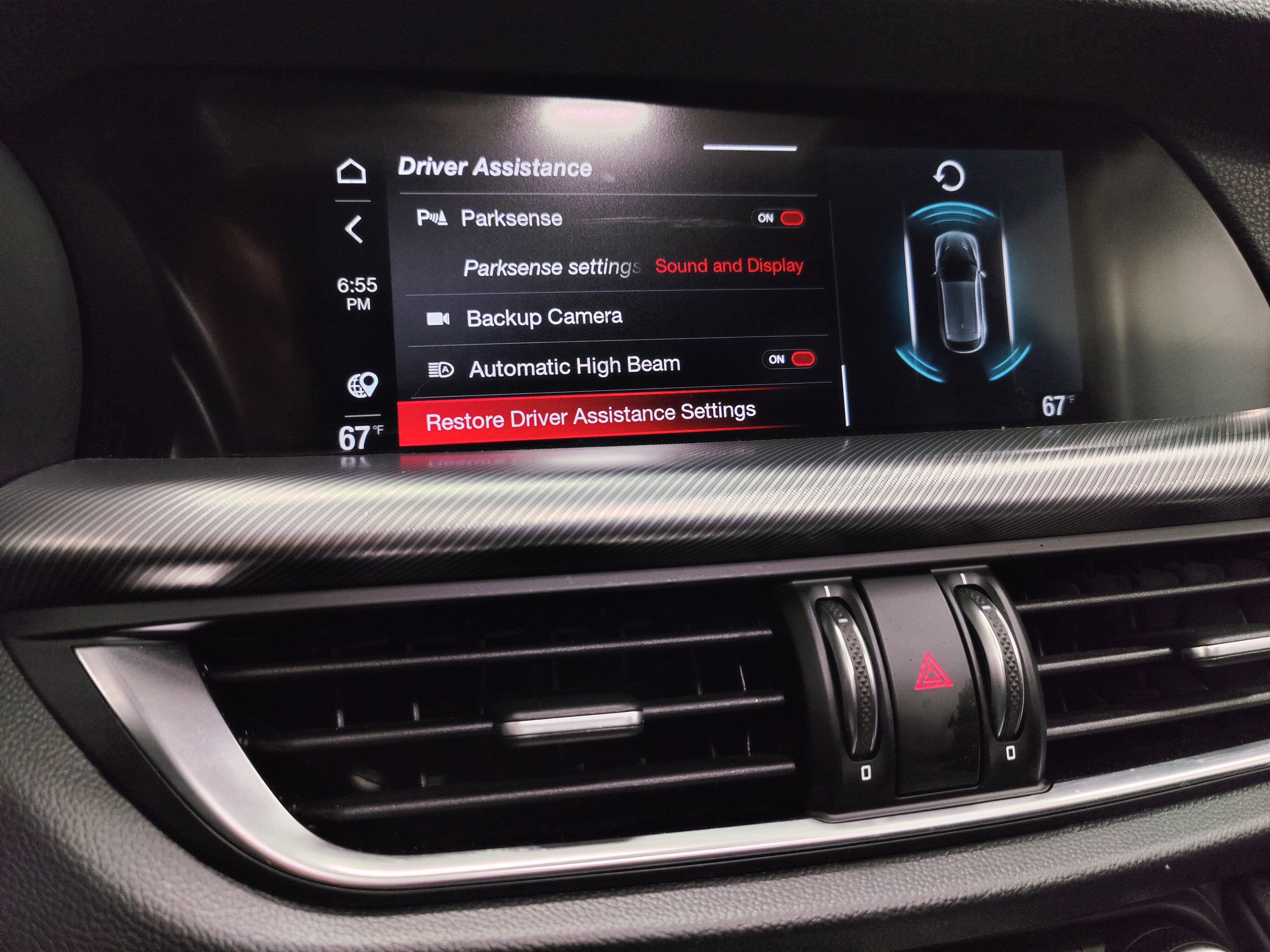 2024 Alfa Romeo Stelvio Veloce AWD w/Sunrof/Activ Asst