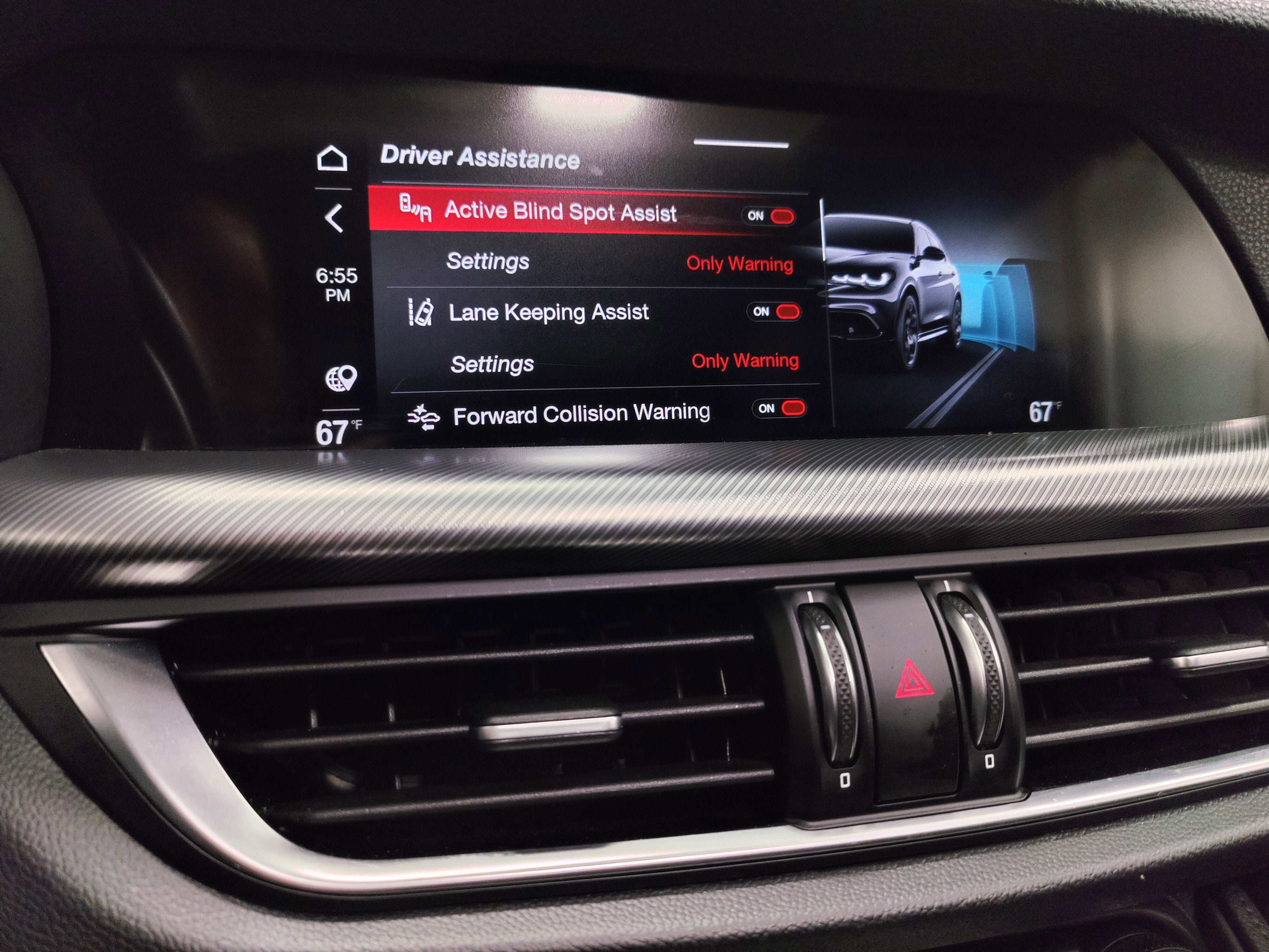 2024 Alfa Romeo Stelvio Veloce AWD w/Sunrof/Activ Asst