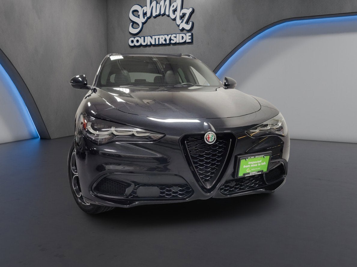 2024 Alfa Romeo Stelvio Veloce AWD w/Sunrof/Activ Asst