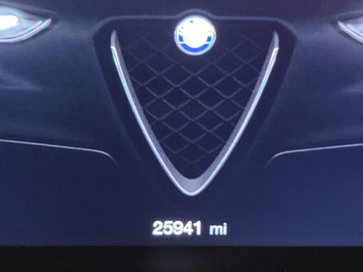 2024 Alfa Romeo Stelvio Veloce AWD w/Sunrof/Activ Asst