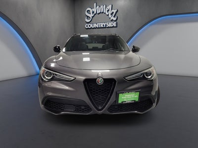 2023 Alfa Romeo Stelvio Veloce AWD w/Sunroof & Nav