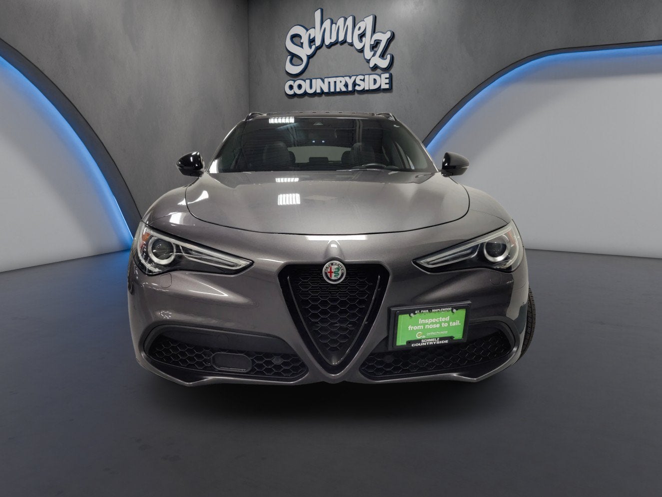 2023 Alfa Romeo Stelvio Veloce AWD w/Sunroof & Nav