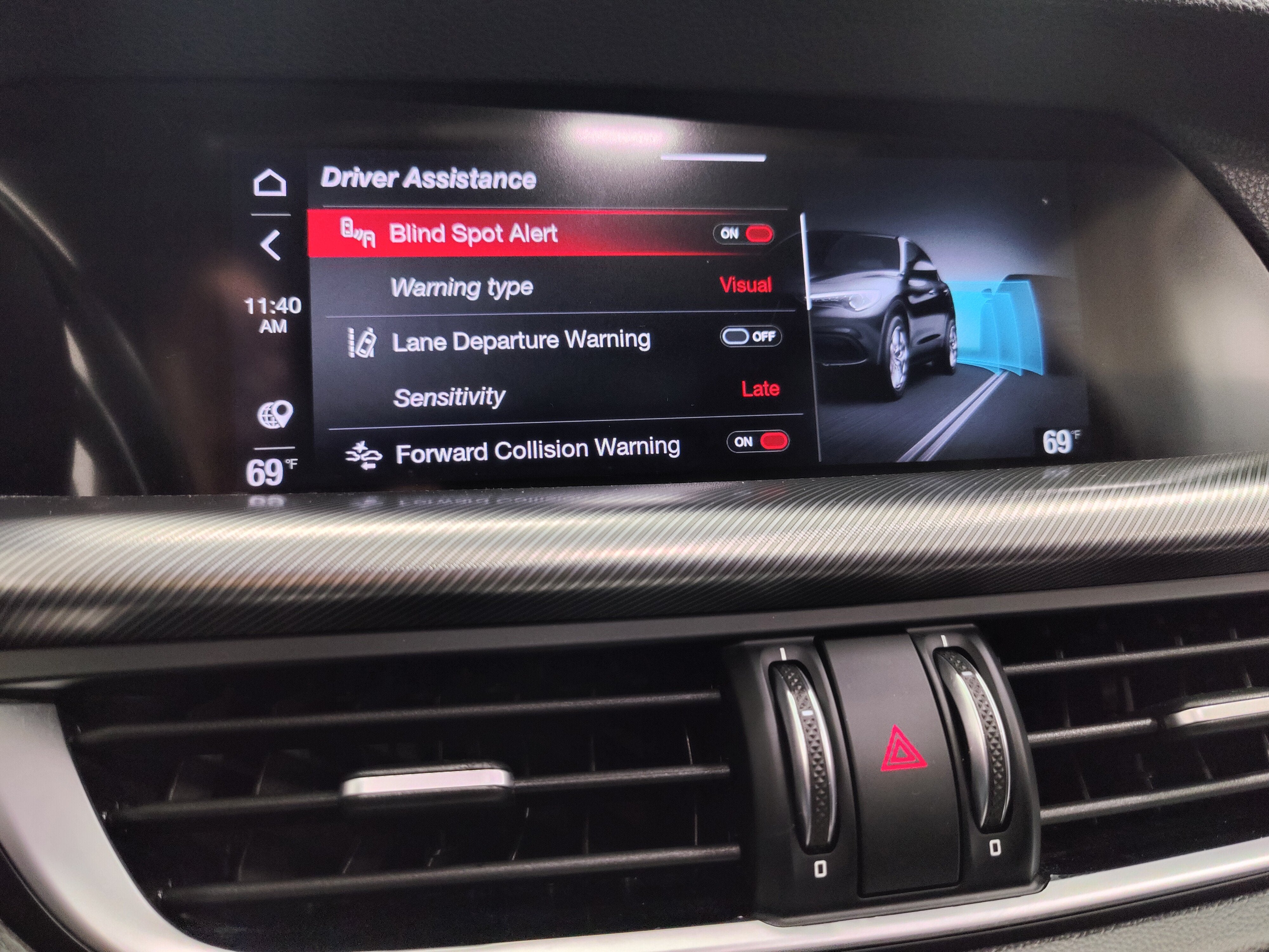 2023 Alfa Romeo Stelvio Veloce AWD w/Sunroof & Nav