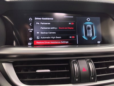 2023 Alfa Romeo Stelvio Veloce AWD w/Sunroof & Nav