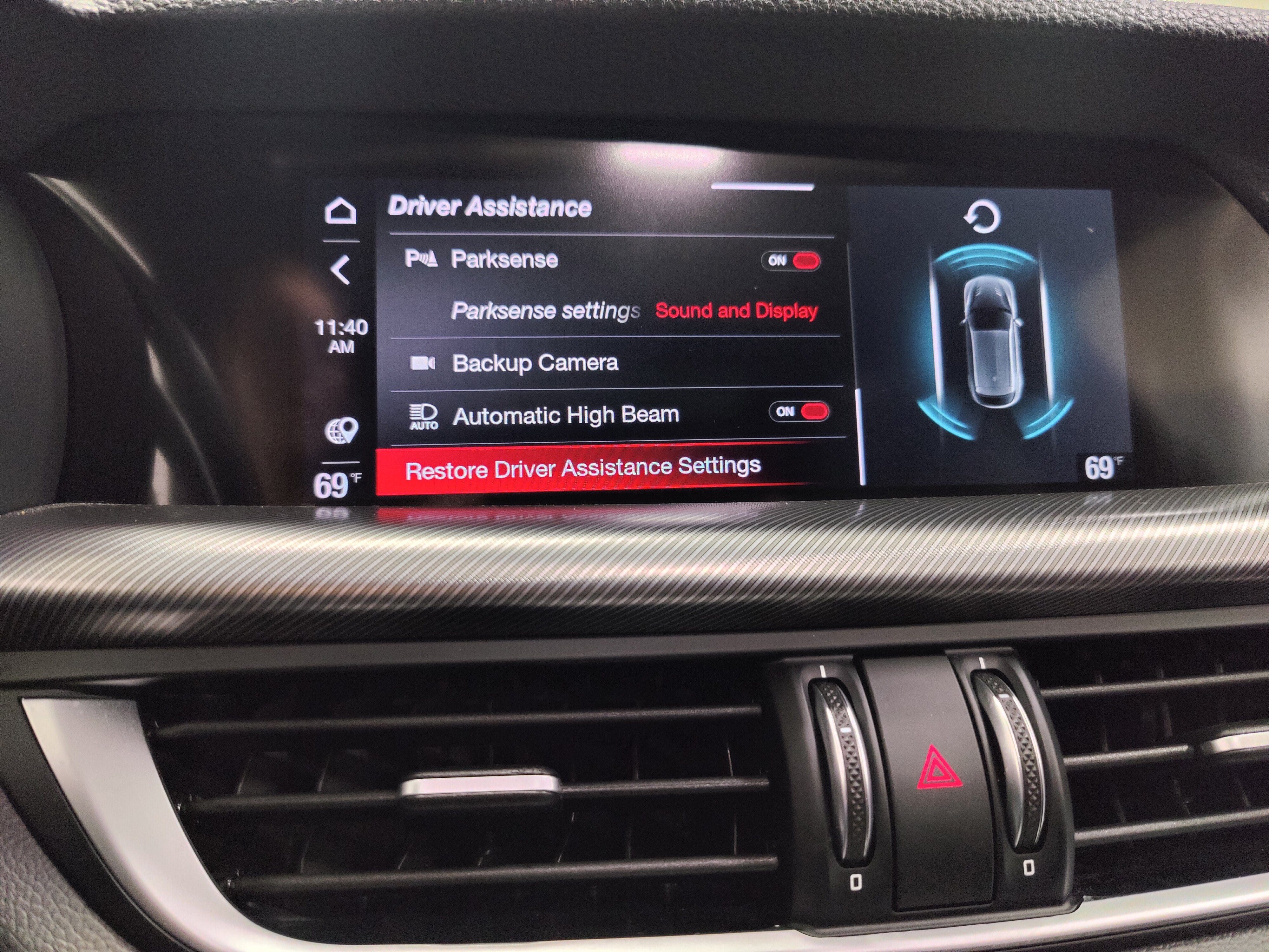 2023 Alfa Romeo Stelvio Veloce AWD w/Sunroof & Nav