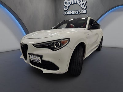 2023 Alfa Romeo Stelvio Veloce AWD w/Sunroof & Nav