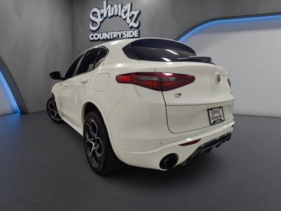 2023 Alfa Romeo Stelvio Veloce AWD w/Sunroof & Nav