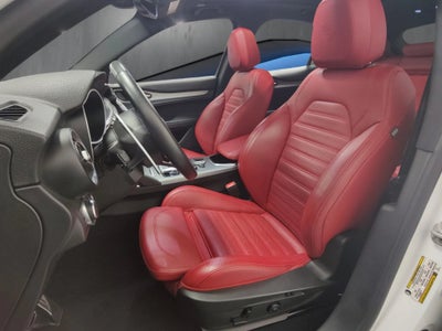 2023 Alfa Romeo Stelvio Veloce AWD w/Sunroof & Nav
