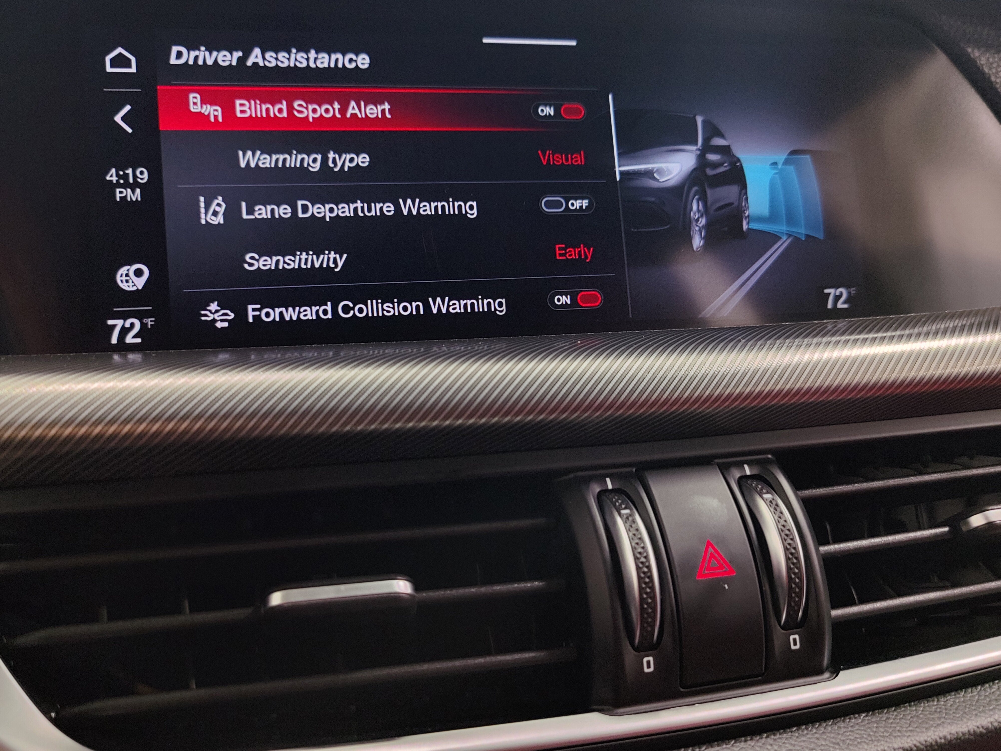 2023 Alfa Romeo Stelvio Veloce AWD w/Sunroof & Nav