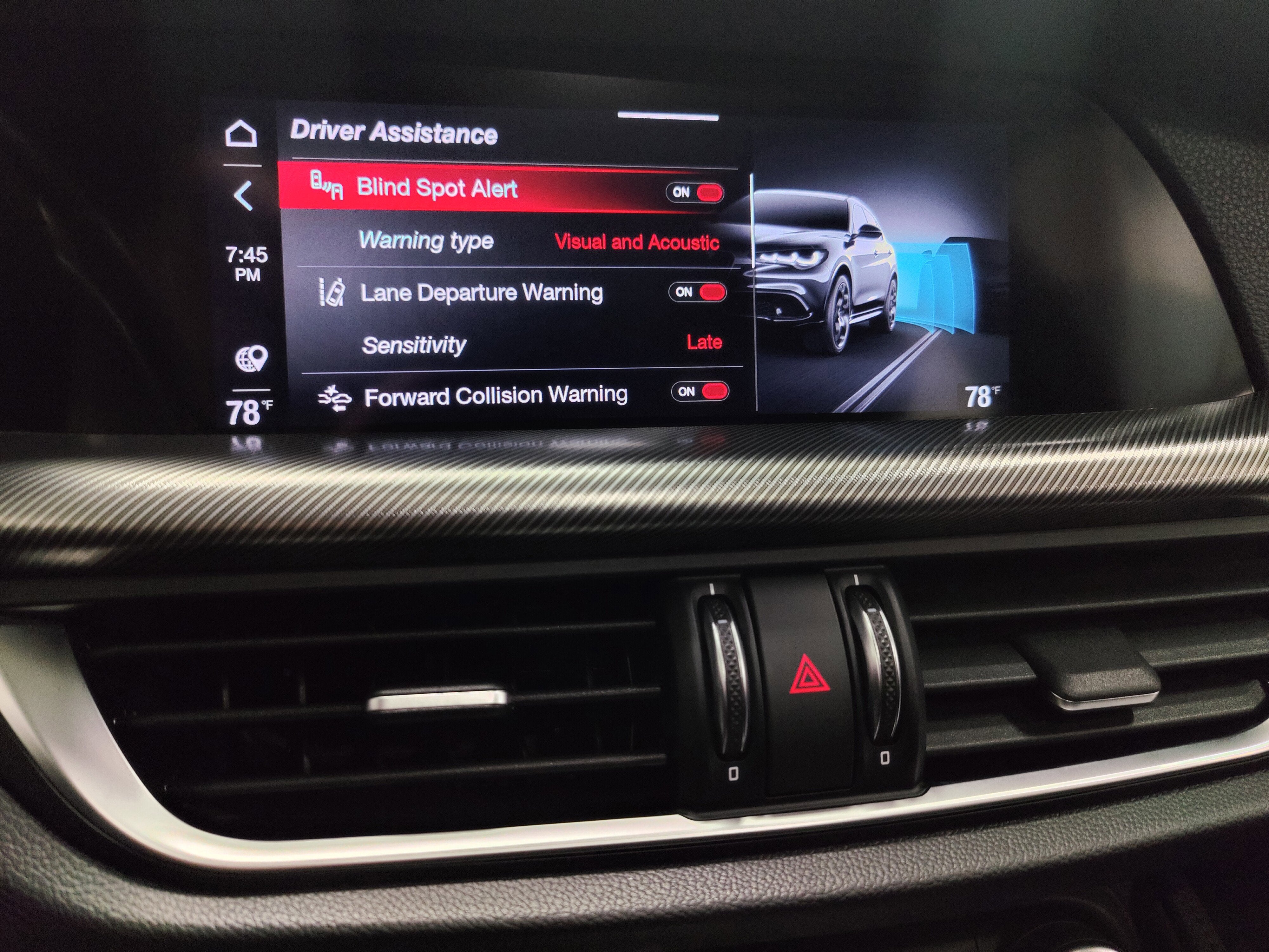 2024 Alfa Romeo Stelvio Veloce AWD w/Sunroof/Nav