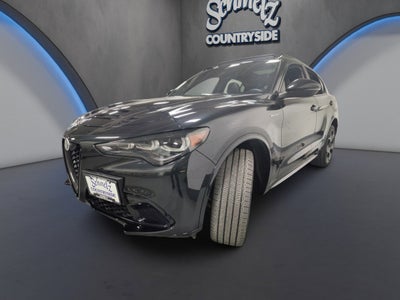 2024 Alfa Romeo Stelvio Veloce AWD w/Sunroof/Nav