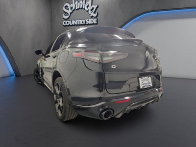 2024 Alfa Romeo Stelvio Veloce AWD w/Sunroof/Nav