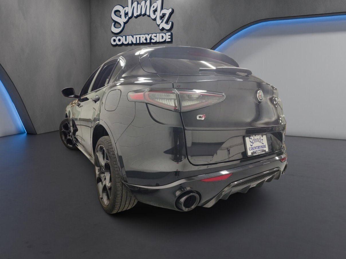 2024 Alfa Romeo Stelvio Veloce AWD w/Sunroof/Nav