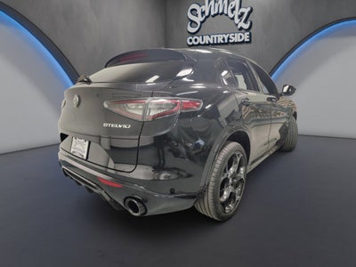 2024 Alfa Romeo Stelvio Veloce AWD w/Sunroof/Nav