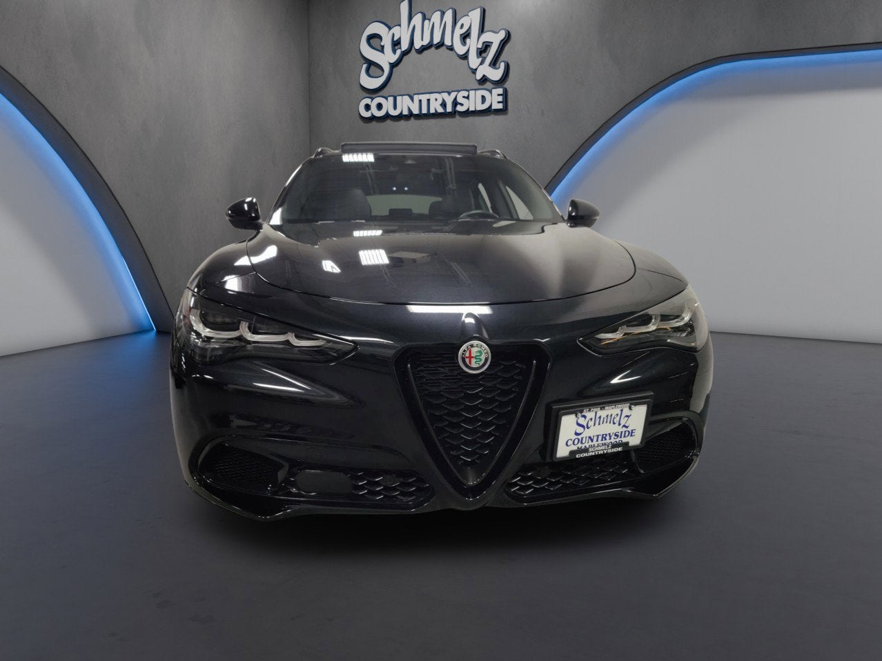 2024 Alfa Romeo Stelvio Veloce AWD w/Sunroof/Nav