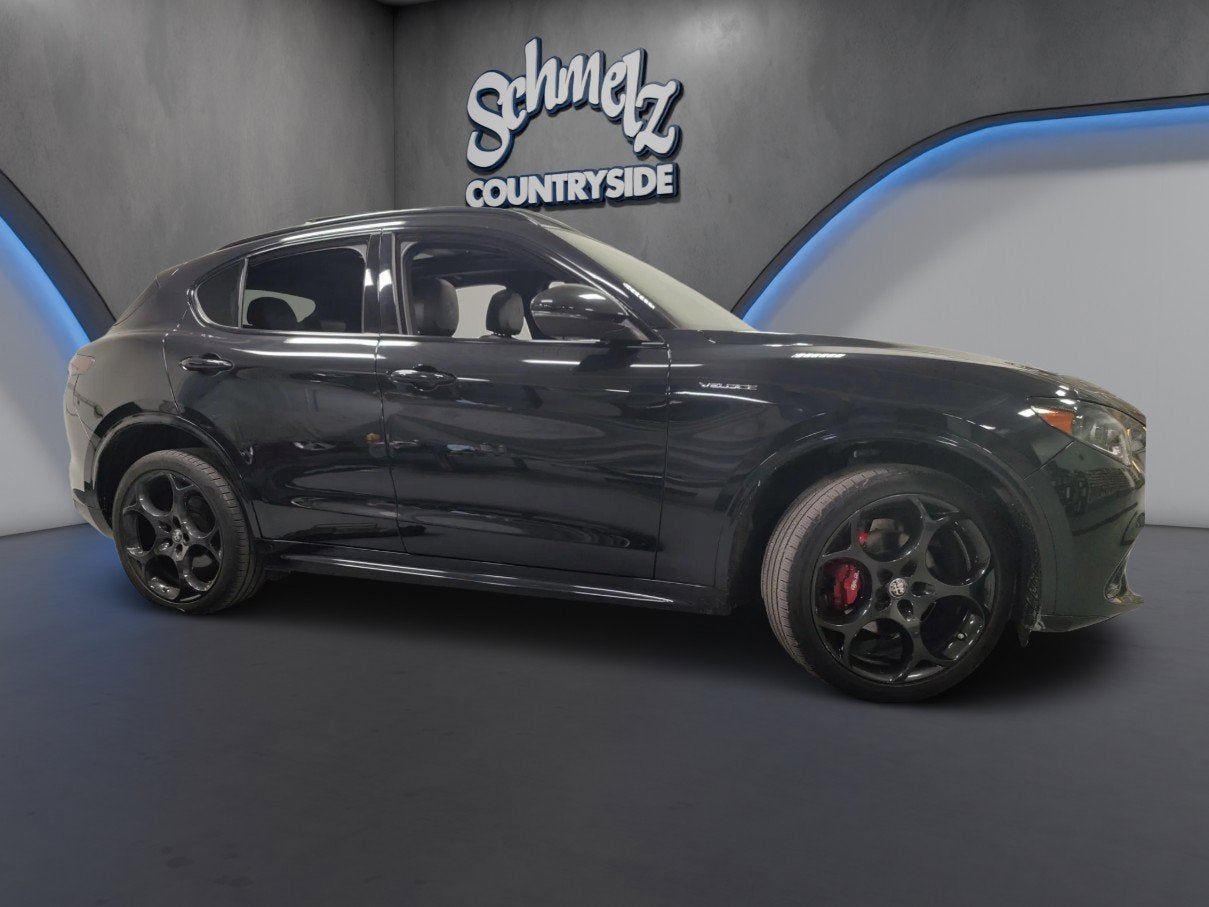 2024 Alfa Romeo Stelvio Veloce AWD w/Sunroof/Nav