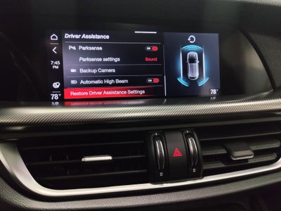 2024 Alfa Romeo Stelvio Veloce AWD w/Sunroof/Nav