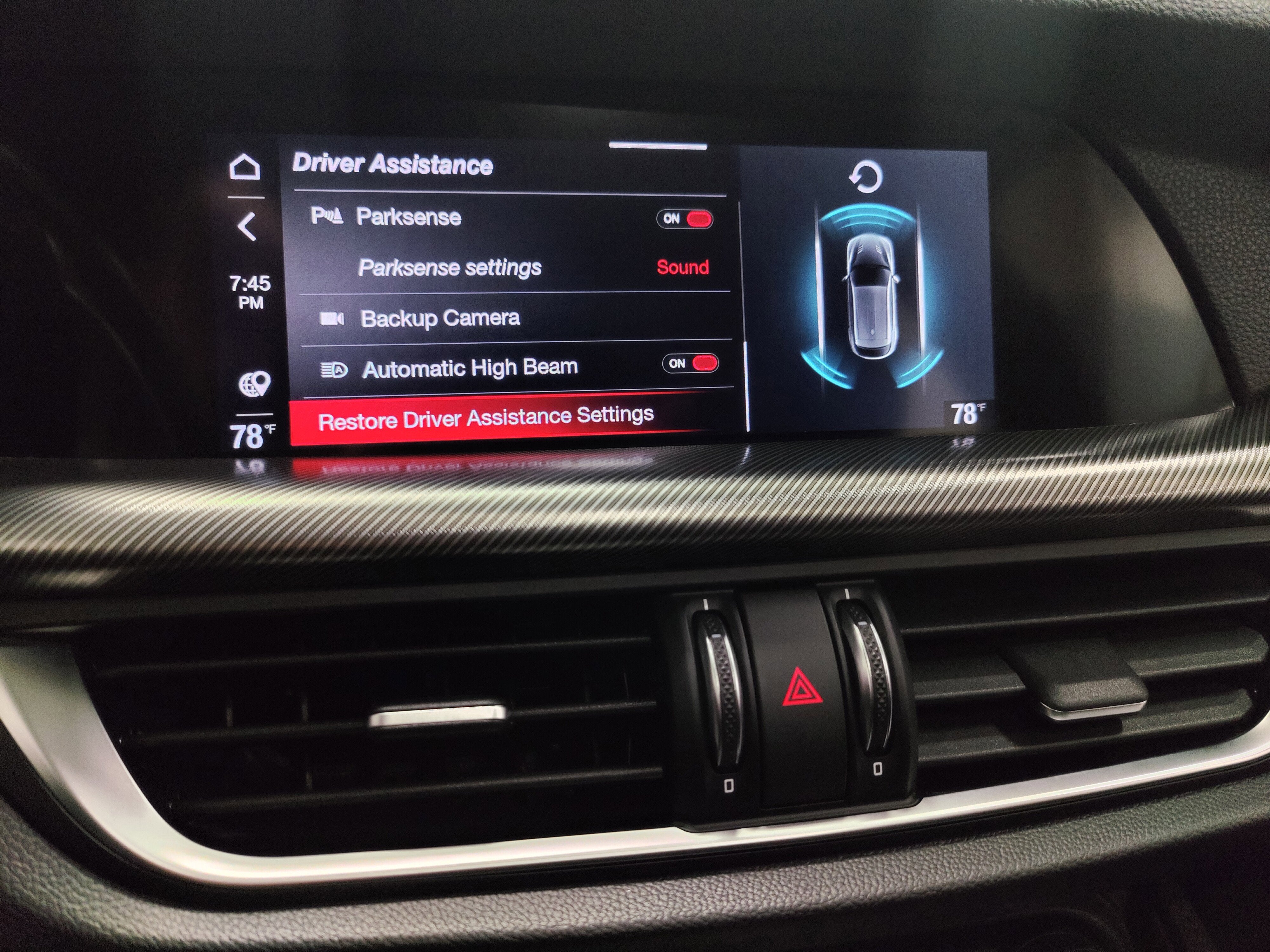 2024 Alfa Romeo Stelvio Veloce AWD w/Sunroof/Nav