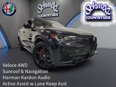 2024 Alfa Romeo Stelvio Premium Veloce AWD w/Sunroof/Activ Asst