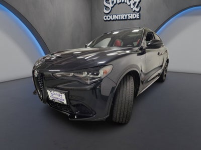 2024 Alfa Romeo Stelvio Premium Veloce AWD w/Sunroof/Activ Asst