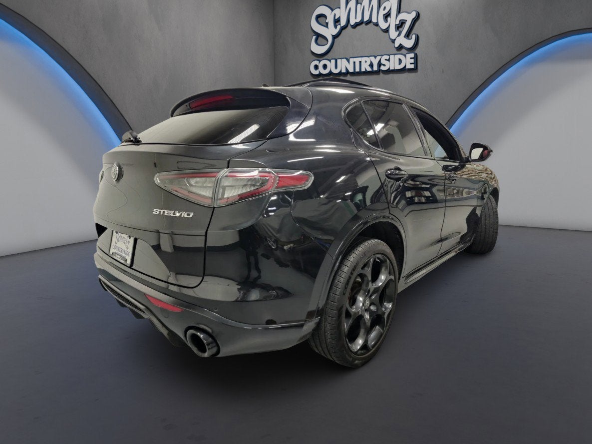 2024 Alfa Romeo Stelvio Premium Veloce AWD w/Sunroof/Activ Asst